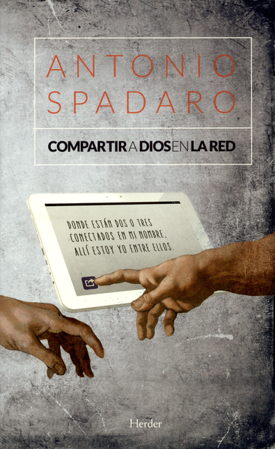 Portada de COMPARTIR A DIOS EN LA RED de SPADARO, Antonio