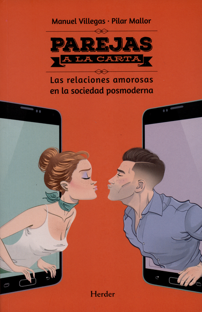 Portada de PAREJAS A LA CARTA. LAS RELACIONES AMOROSAS EN LA SOCIEDAD POSMODERNA
