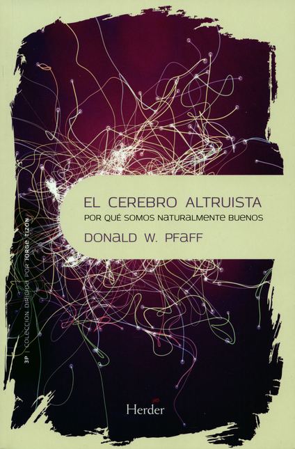 Portada de CEREBRO ALTRUISTA. POR QUE SOMOS NATURALMENTE BUENOS, EL