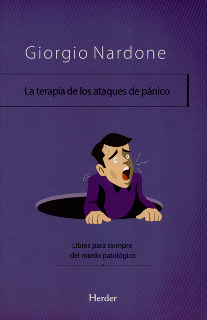 Portada de TERAPIA DE LOS ATAQUES DE PANICO, LA