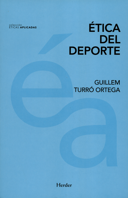 Portada de ETICA DEL DEPORTE