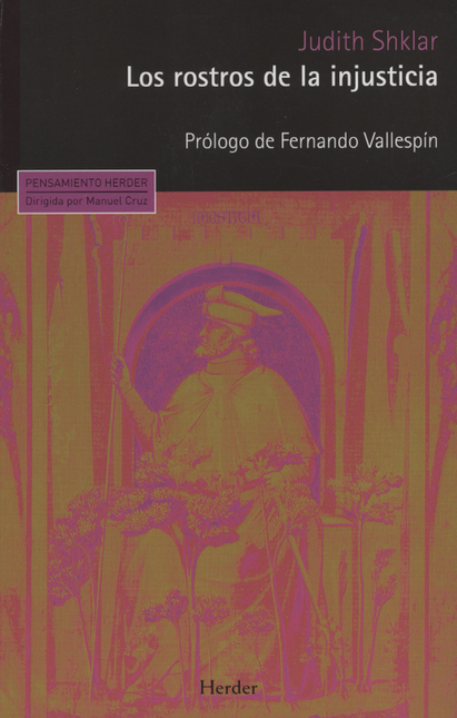 Portada de ROSTROS DE LA INJUSTICIA, LOS