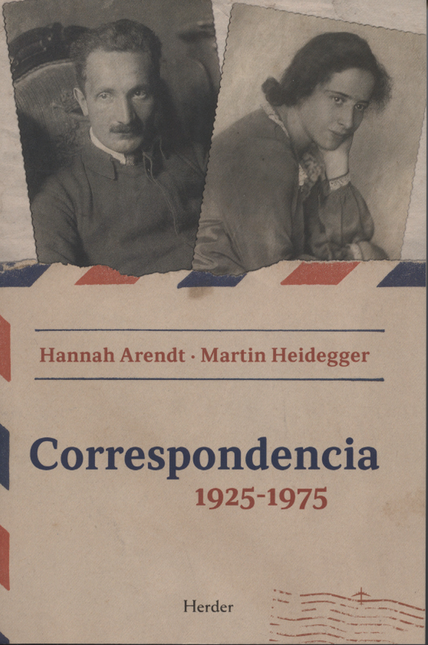 Portada de CORRESPONDENCIA 1925-1975 de ARENDT, Hannah
