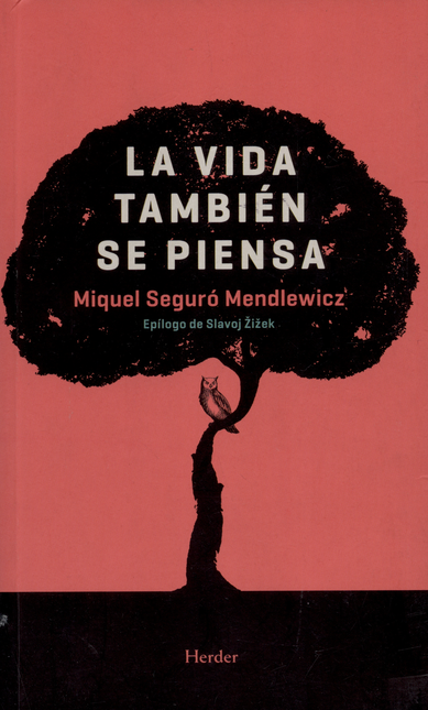 Portada de VIDA TAMBIEN SE PIENSA, LA