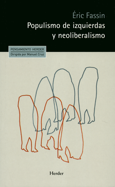 Portada de POPULISMO DE IZQUIERDAS Y NEOLIBERALISMO