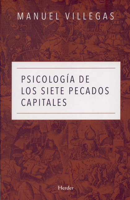 Portada de PSICOLOGIA DE LOS SIETE PECADOS CAPITALES