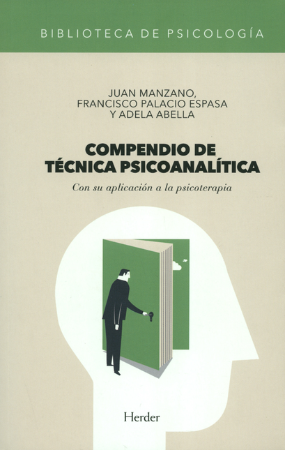 Portada de COMPENDIO DE TECNICA PSICOANALITICA CON SU APLICACION A LA PSICOTERAPIA