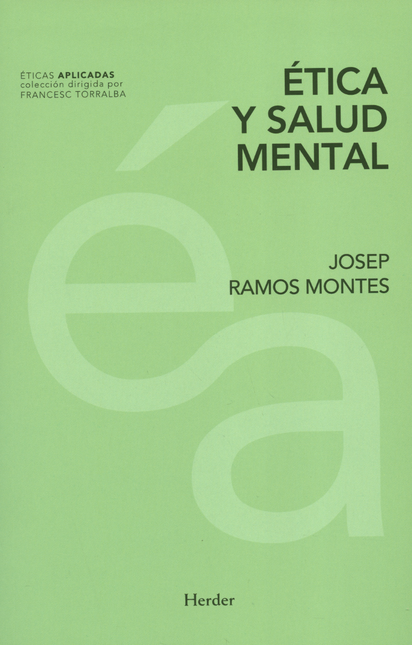 Portada de ETICA Y SALUD MENTAL