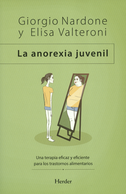 Portada de ANOREXIA JUVENIL, LA de NARDONE, Giorgio