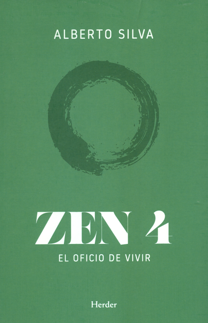 Portada de ZEN 4 EL OFICIO DE VIVIR