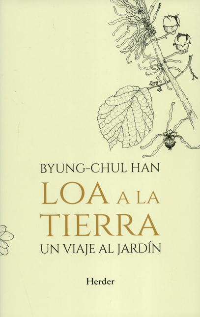 Portada de LOA A LA TIERRA. UN VIAJE AL JARDIN