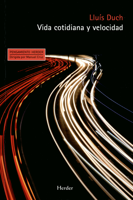 Portada de VIDA COTIDIANA Y VELOCIDAD