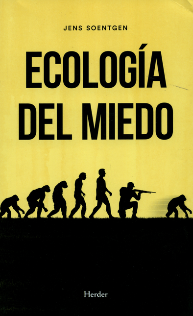 Portada de ECOLOGIA DEL MIEDO
