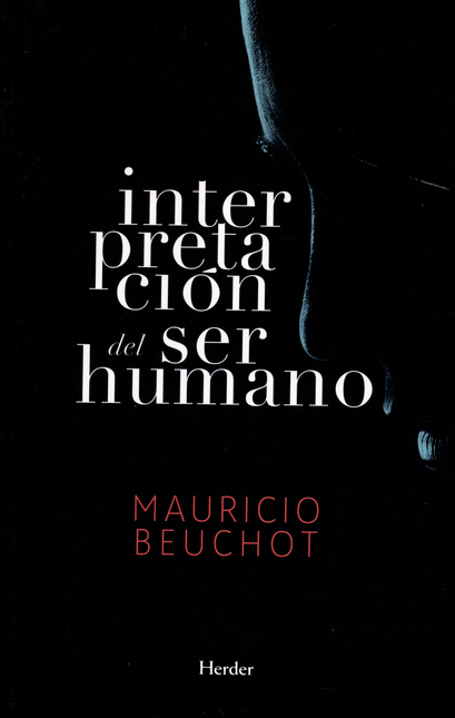 Portada de INTERPRETACION DEL SER HUMANO