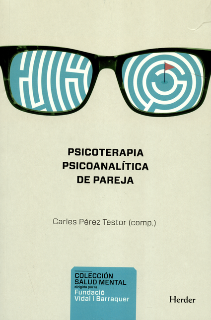 Portada de PSICOTERAPIA PSICOANALITICA DE PAREJA