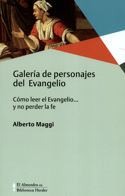 Portada de GALERIA DE PERSONAJES DEL EVANGELIO