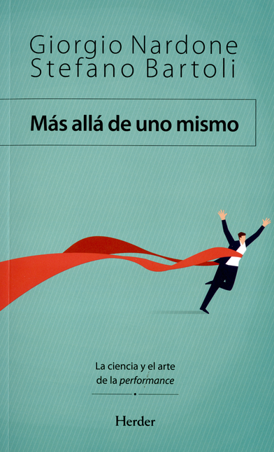 Portada de MAS ALLA DE UNO MISMO