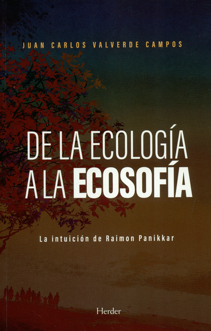 Portada de DE LA ECOLOGIA A LA ECOSOFIA