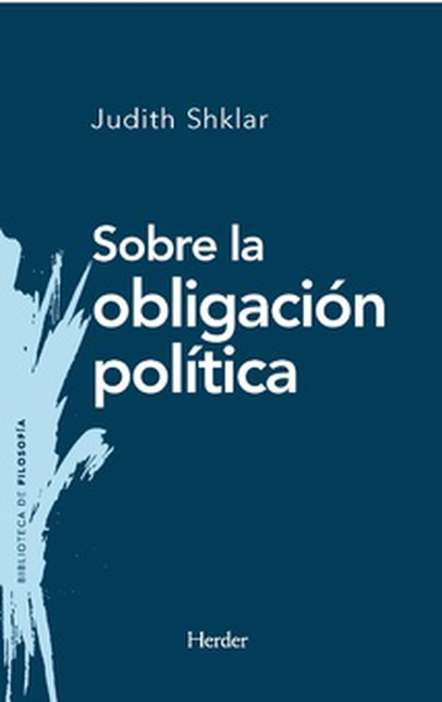 Portada de SOBRE LA OBLIGACION POLITICA