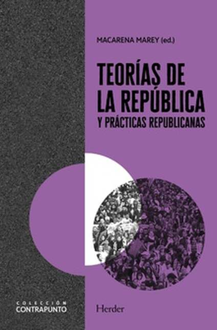 Portada de TEORIAS DE LA REPUBLICA Y PRACTICAS REPUBLICANAS