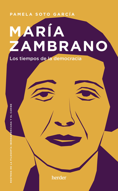 Portada de MARIA ZAMBRANO LOS TIEMPOS DE LA DEMOCRACIA