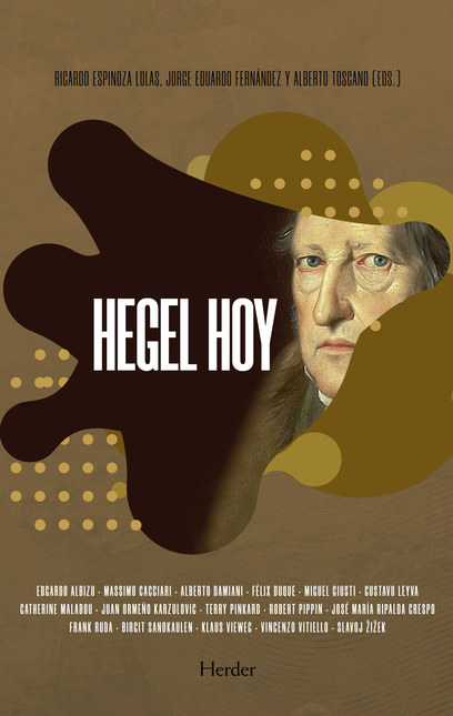 Portada de HEGEL HOY