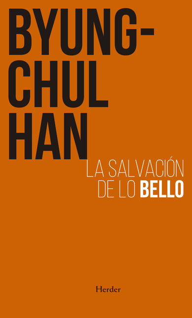 Portada de SALVACION DE LO BELLO (2ª ED), LA