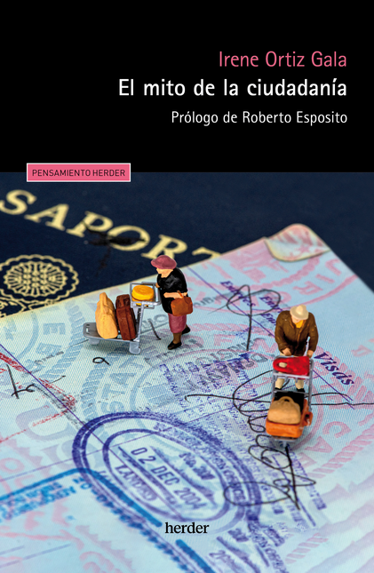 Portada de MITO DE LA CIUDADANIA, EL de ORTIZ GALA, Irene
