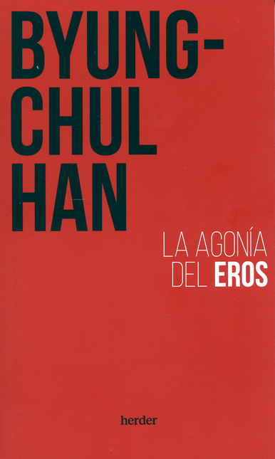 Portada de AGONIA DEL EROS (3ª ED), LA