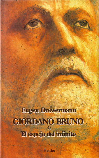 Portada de GIORDANO BRUNO (R) O EL ESPEJO DEL INFINITO