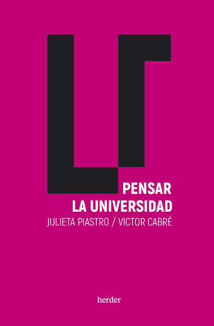 Portada de PENSAR LA UNIVERSIDAD