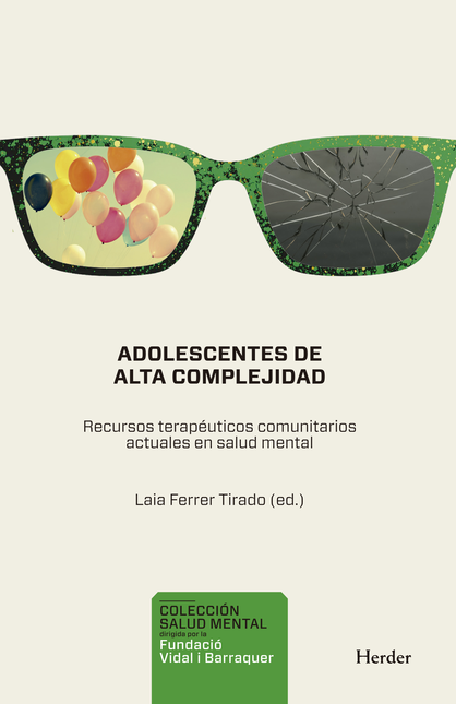 Portada de ADOLESCENTES DE ALTA COMPLEJIDAD RECURSOS TERAPEUTICOS COMUNITARIOS ACTUALES EN SALUD MENTAL