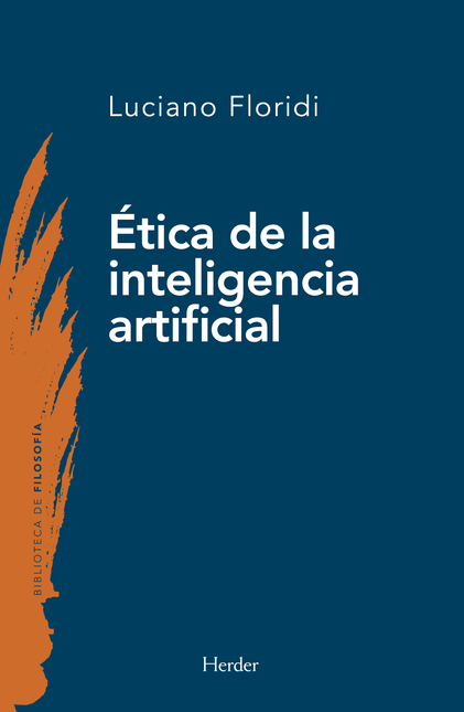 Portada de ETICA DE LA INTELIGENCIA ARTIFICIAL