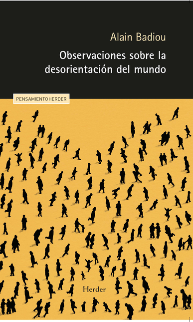 Portada de OBSERVACIONES SOBRE LA DESORIENTACION DEL MUNDO