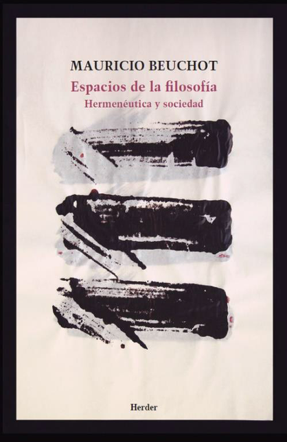 Portada de ESPACIOS DE LA FILOSOFIA HERMENEUTICA Y SOCIEDAD