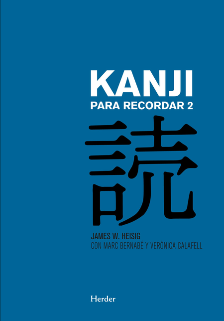 Portada de KANJI PARA RECORDAR (2) (2ª ED)