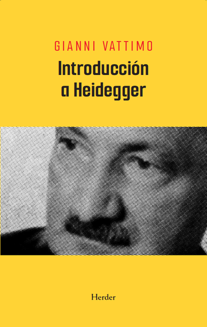 Portada de INTRODUCCION A HEIDEGGER