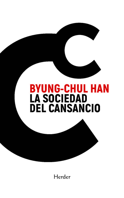 Portada de SOCIEDAD DEL CANSANCIO (4ª ED) , LA de HAN, Byung-Chul
