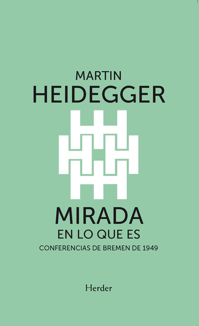 Portada de MIRADA EN LO QUE ES CONFERENCIAS DE BREMEN DE 1949