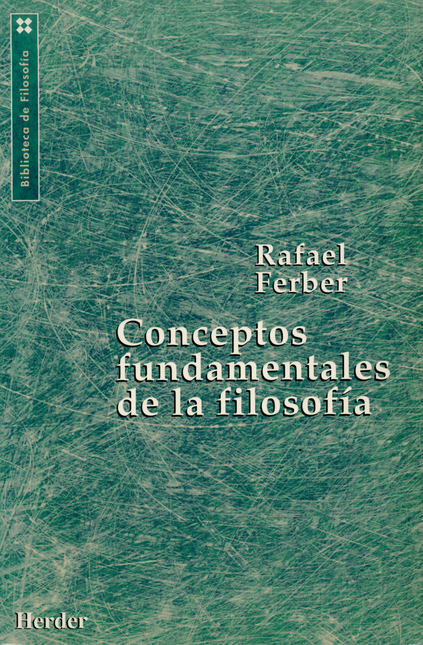Portada de CONCEPTOS FUNDAMENTALES DE LA FILOSOFIA