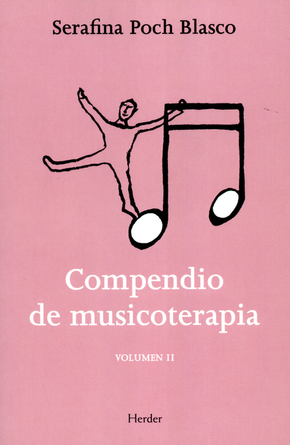 Portada de COMPENDIO DE MUSICOTERAPIA VOLUMEN II