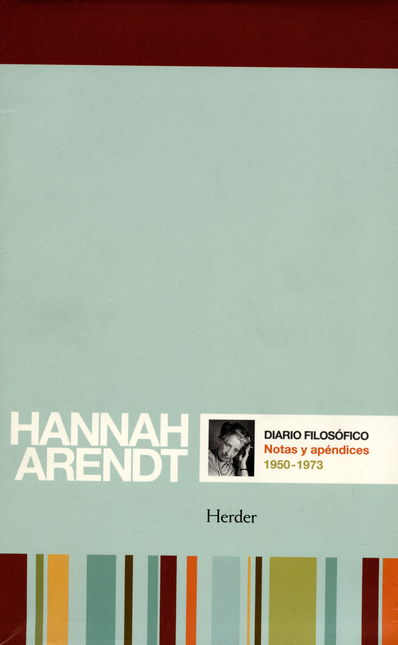 Portada de DIARIO FILOSOFICO 1950-1973. (DOS TOMOS EN ESTUCHE)
