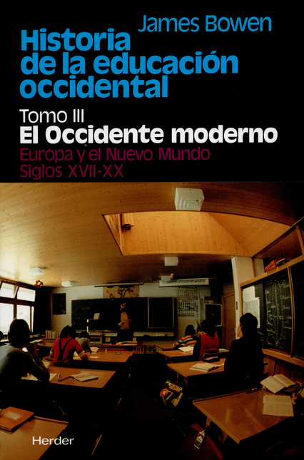 Portada de HISTORIA DE LA EDUCACION (T.III) OCCIDENTAL. EL OCCIDENTE MODERNO