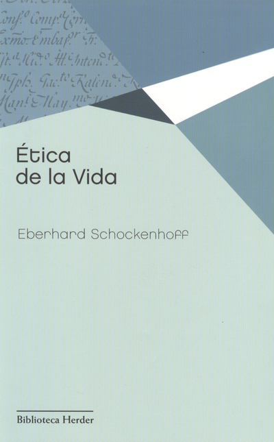Portada de ETICA DE LA VIDA
