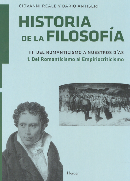 Portada de HISTORIA DE LA FILOSOFIA III.1. DEL ROMANTICISMO AL EMPIRIOCRITICISMO