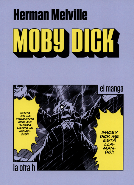 Portada de MOBY DICK (EN HISTORIETA / COMIC)