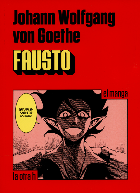 Portada de FAUSTO (EN HISTORIETA / COMIC)