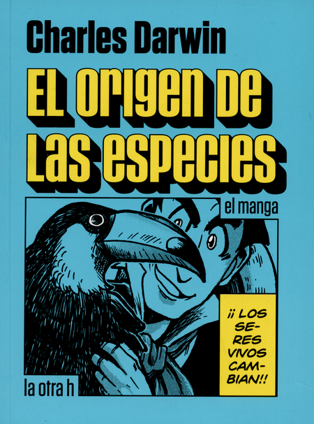 Portada de ORIGEN DE LAS ESPECIES (EN HISTORIETA / COMIC), EL