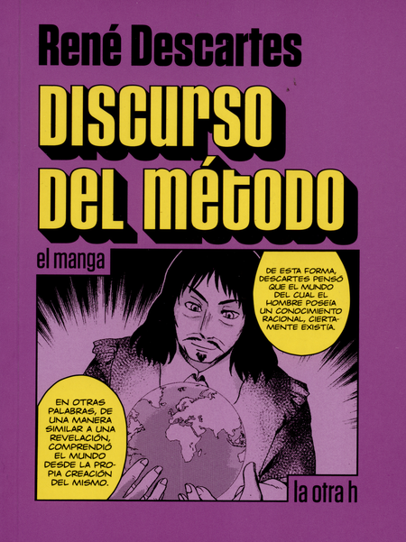 Portada de DISCURSO DEL METODO (EN HISTORIETA / COMIC)