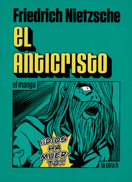 Portada de ANTICRISTO (EN HISTORIETA / COMIC), EL